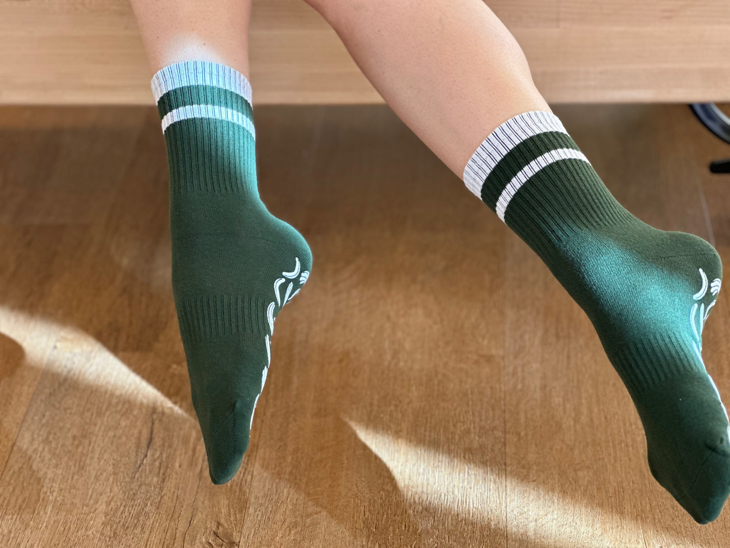OG Crew Sock Forest Green