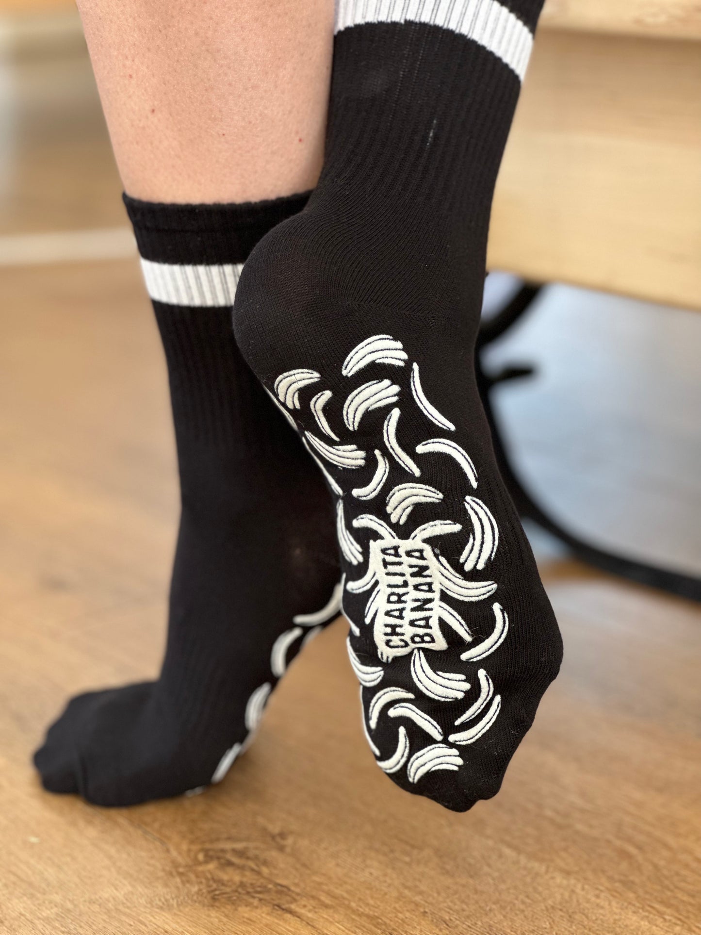 OG Crew Sock Black