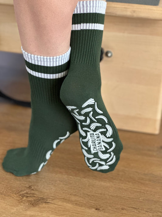 OG Crew Sock Forest Green