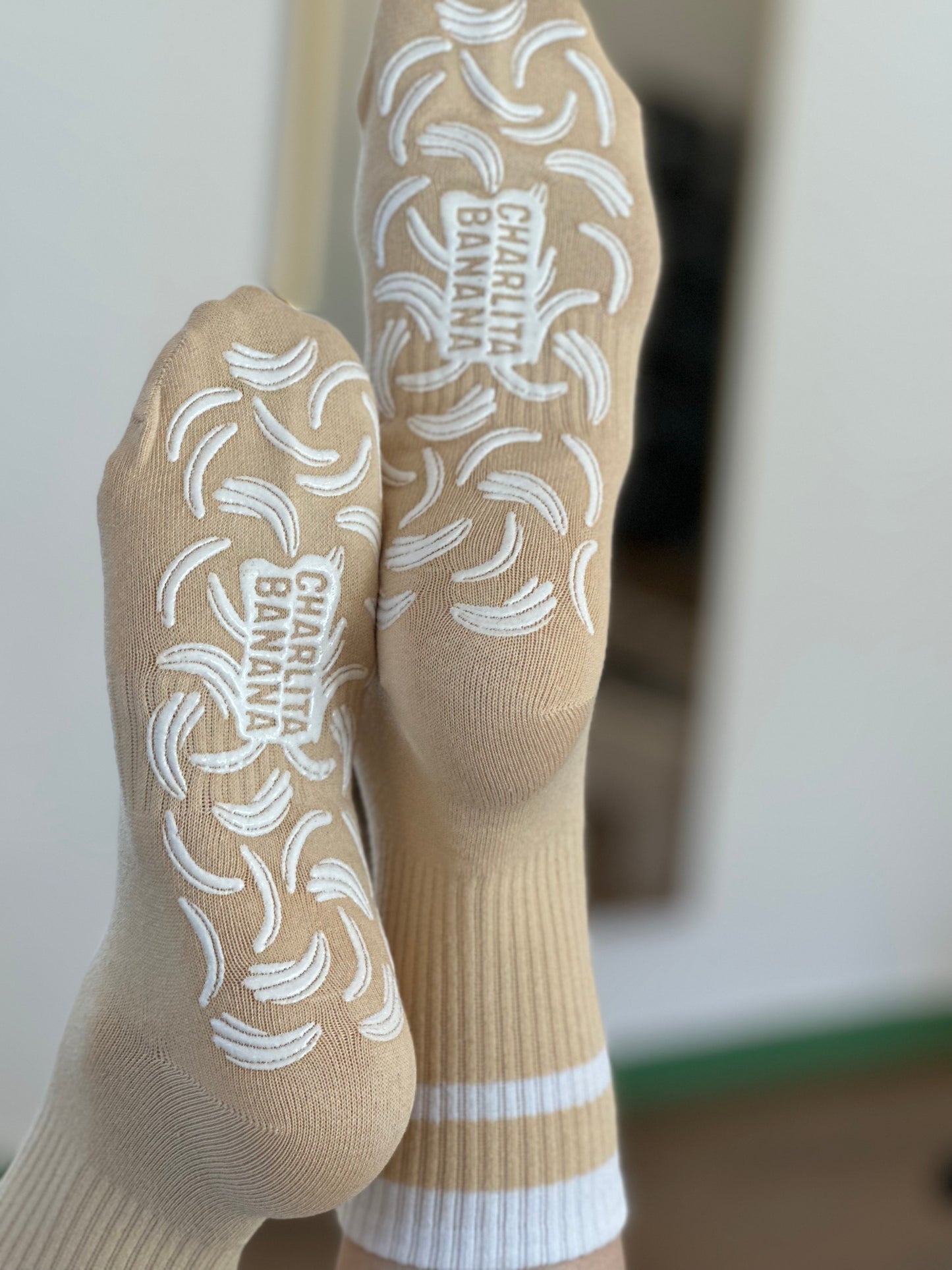 OG Crew Sock Beige